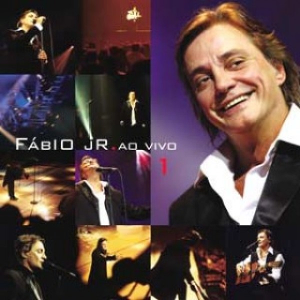 CD Fábio Jr. - Ao Vivo Vol. 1
