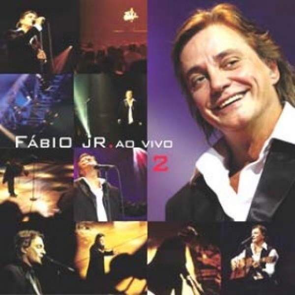 CD Fábio Jr. - Ao Vivo Vol. 2