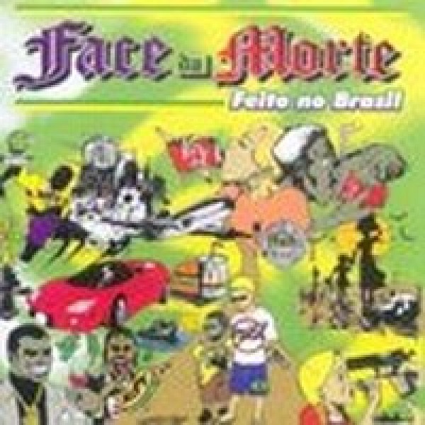 CD Face da Morte - Feito No Brasil (DUPLO)