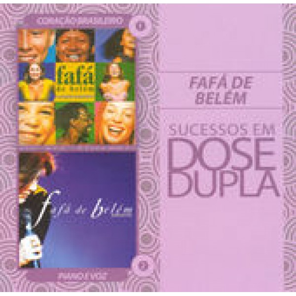 CD Fafá de Belém - Sucessos Em Dose Dupla (DUPLO)