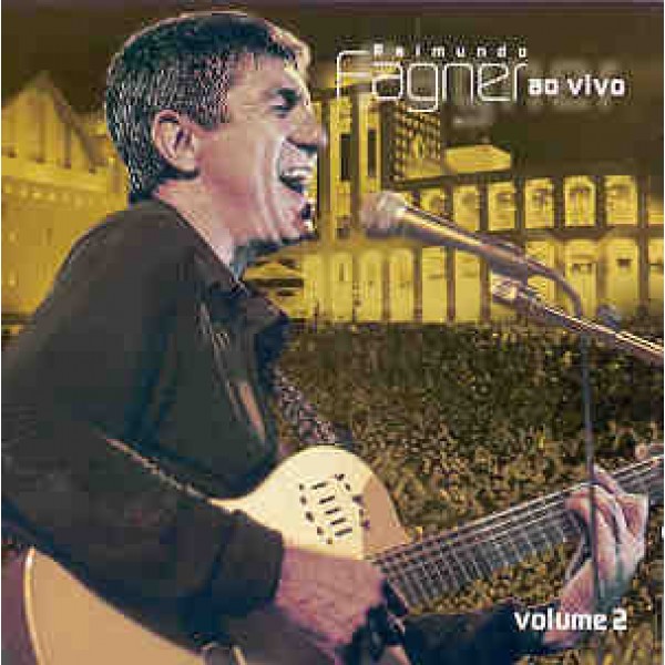 CD Fagner - Ao Vivo Vol. 2