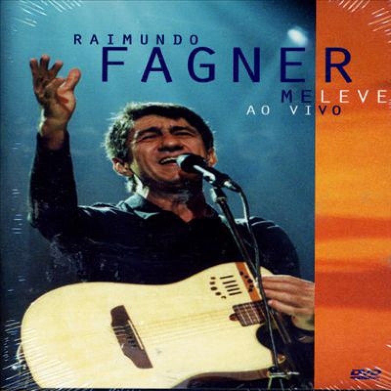 Raimundo Fagner DVD Me Leve Ao Vivo Brand New Made In Brazil