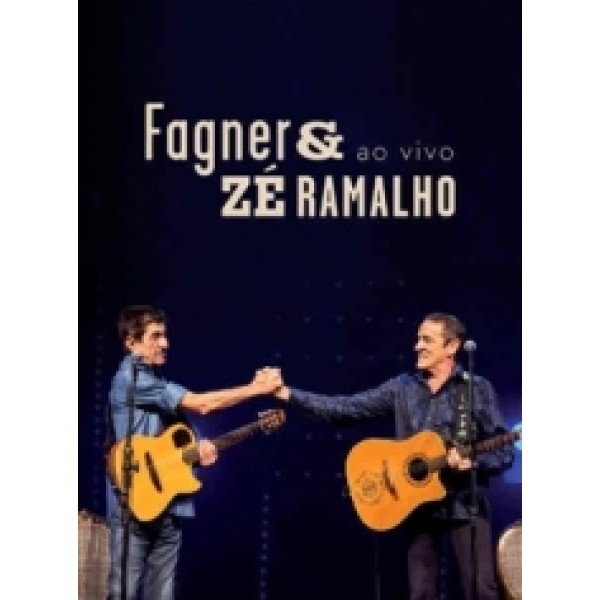 DVD Fagner & Zé Ramalho - Ao Vivo
