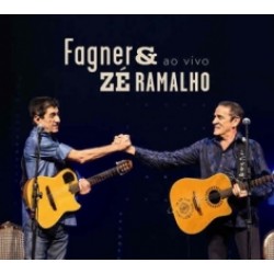 CD Fagner & Zé Ramalho - Ao Vivo