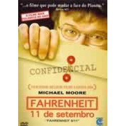 DVD Fahrenheit - 11 de Setembro