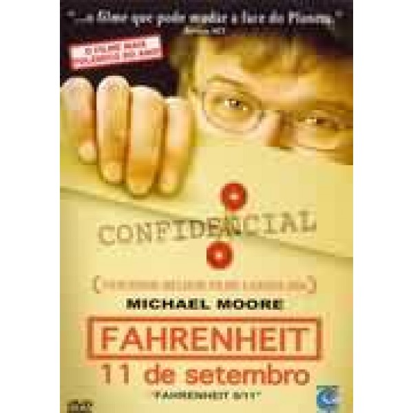 DVD Fahrenheit - 11 de Setembro