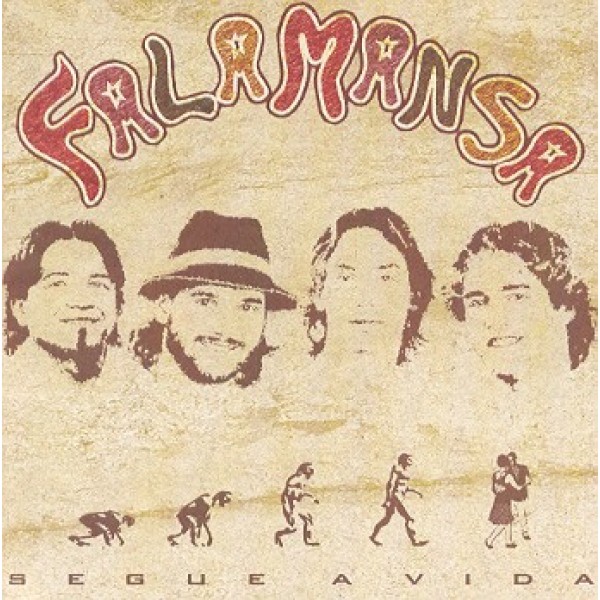 CD Falamansa - Segue A Vida
