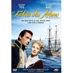 DVD O Falcão dos Mares