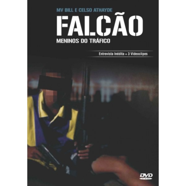 DVD Falcão - Meninos do Tráfico