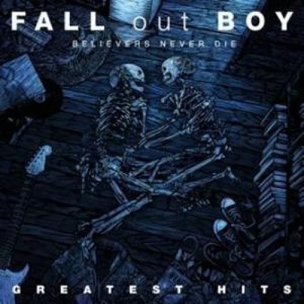 CD + DVD Fall Out Boy - Believers Never Die: Greatest Hits