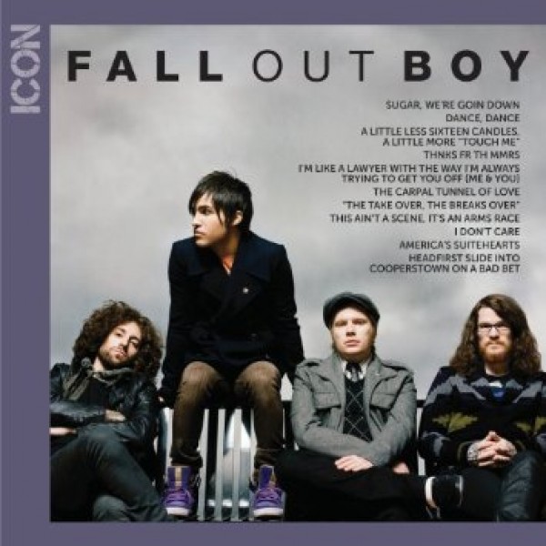 CD Fall Out Boy - Icon