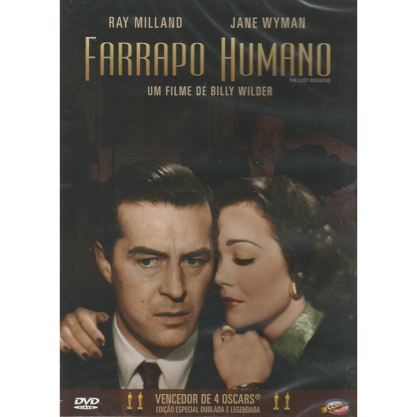 DVD Farrapo Humano