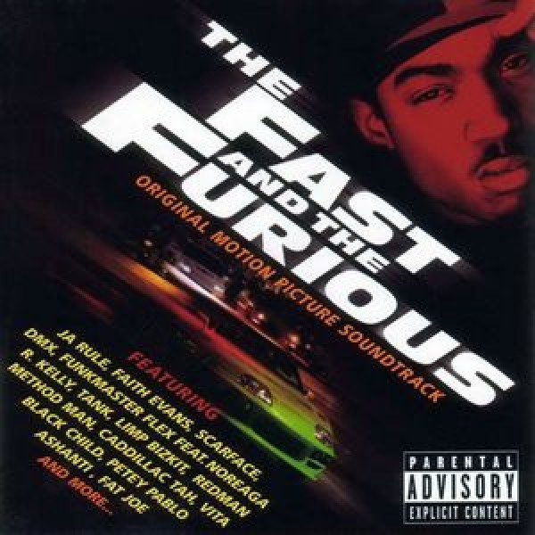 CD The Fast And The Furious - Original Motion Picture Soundtrack (IMPORTADO)