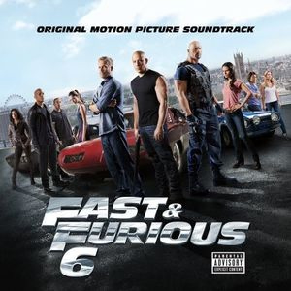 CD Fast & Furious 6 - Original Motion Picture Soundtrack (IMPORTADO)