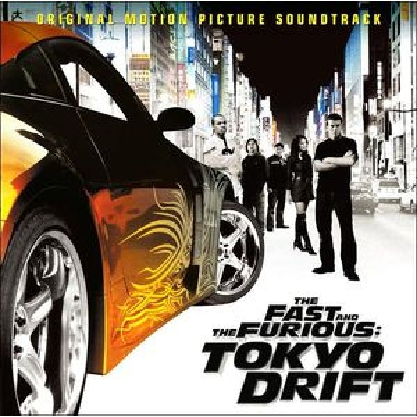 CD The Fast & The Furious: Tokyo Drift - Original Motion Picture Soundtrack (IMPORTADO)