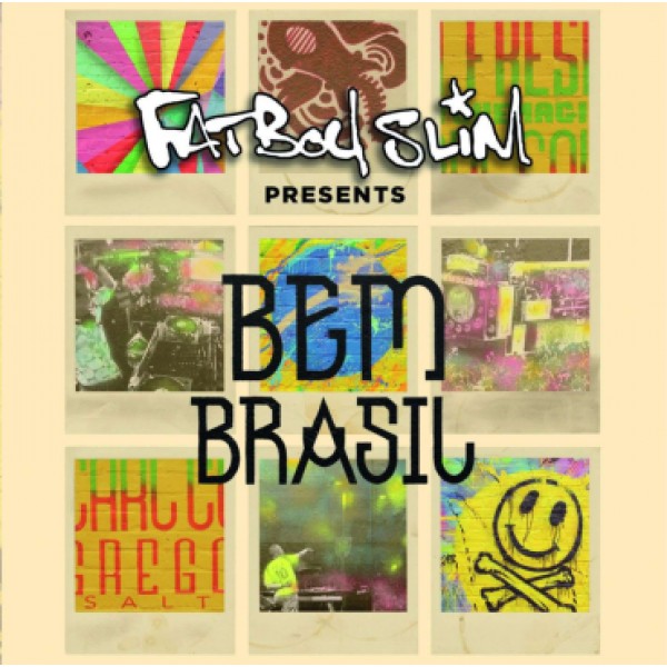 CD Fatboy Slim - Presents Bem Brasil