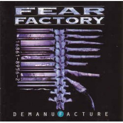 CD Fear Factory - Demanufacture (DUPLO)