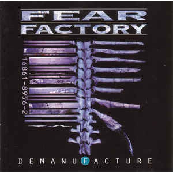 CD Fear Factory - Demanufacture (DUPLO)