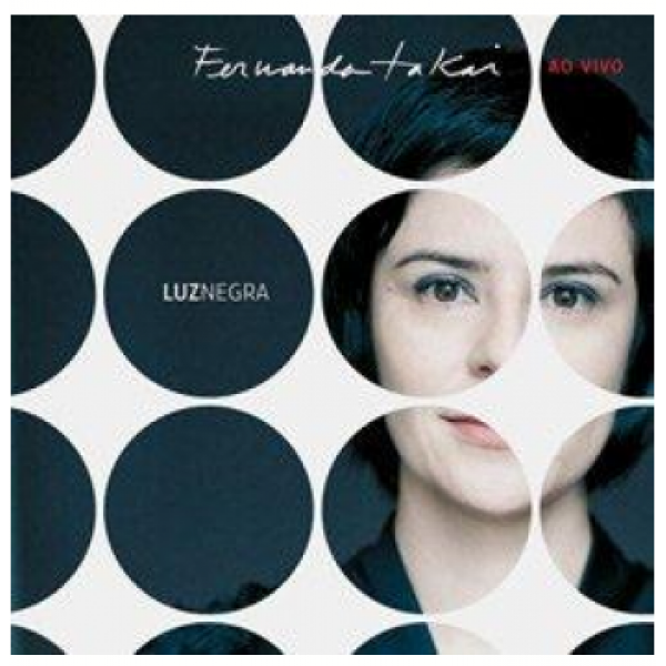 CD Fernanda Takai - Luz Negra Ao Vivo
