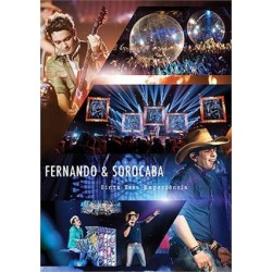 DVD Fernando e Sorocaba - Sinta Essa Experiência