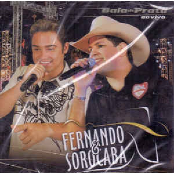CD Fernando e Sorocaba - Bala De Prata Ao Vivo (MUSIC PAC)