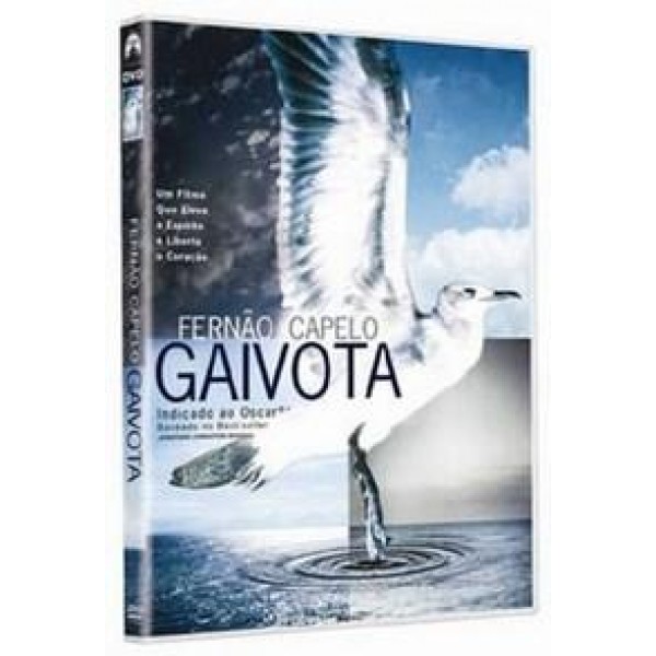 DVD Fernão Capelo Gaivota