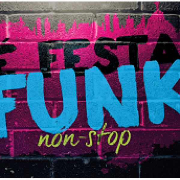 CD É Festa Funk - Non-Stop