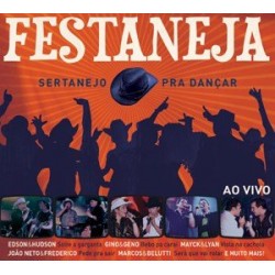 CD Festaneja - Sertanejo Pra Dançar