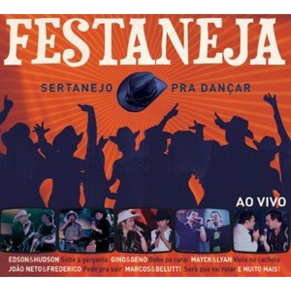 CD Festaneja - Sertanejo Pra Dançar