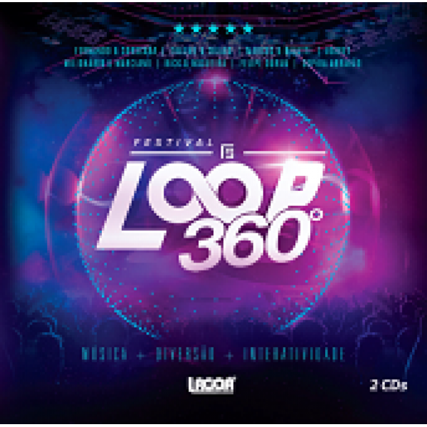 CD Festival Loop 360º (DUPLO)