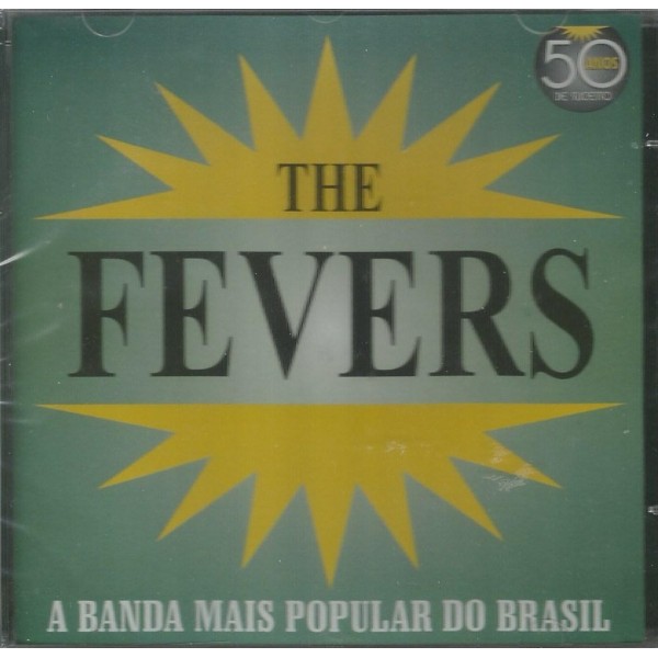CD The Fevers - A Banda Mais Popular do Brasil