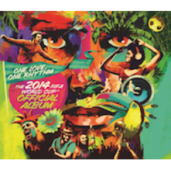 CD The 2014 Fifa World Cup - One Love, One Rhythm (Digipack - Deluxe Edition)