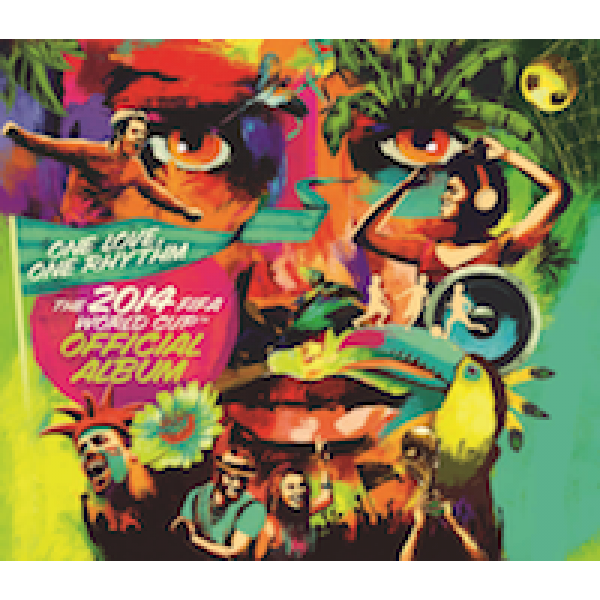 CD The 2014 Fifa World Cup - One Love, One Rhythm (Digipack - Deluxe Edition)