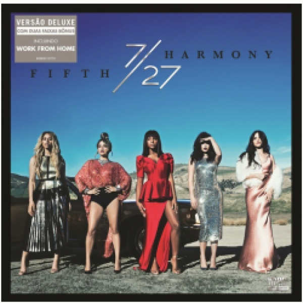 CD Fifth Harmony - 7/27