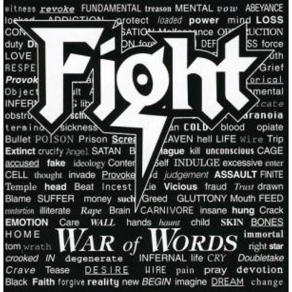 CD Fight - War Of Words (IMPORTADO)
