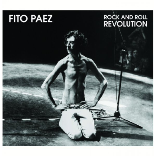 CD Fito Paez - Rock And Roll Revolution (Digipack)