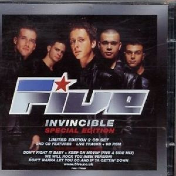 CD Five - Invincible (Deluxe)