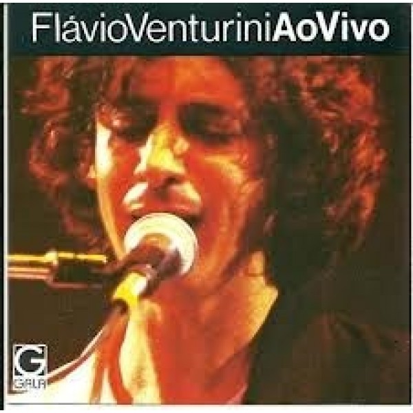 CD Flávio Venturini - Ao Vivo