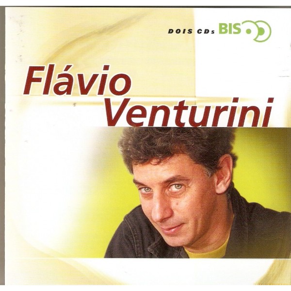 CD Flávio Venturini - Série Bis (DUPLO)