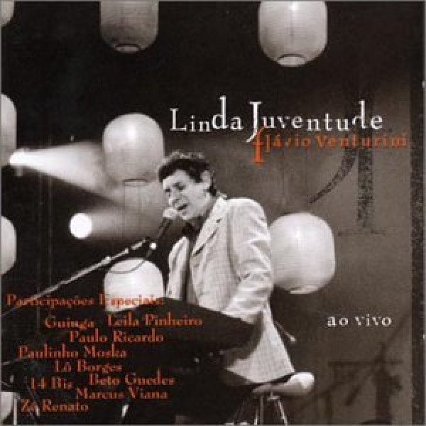 CD Flávio Venturini - Linda Juventude Ao VIvo