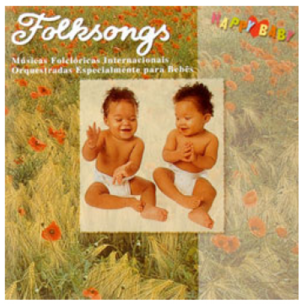 CD Folksongs - Happy Baby