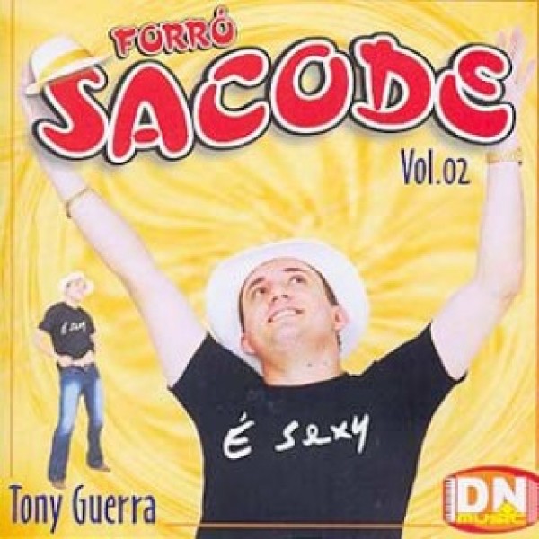 CD Forró Sacode - Vol. 2