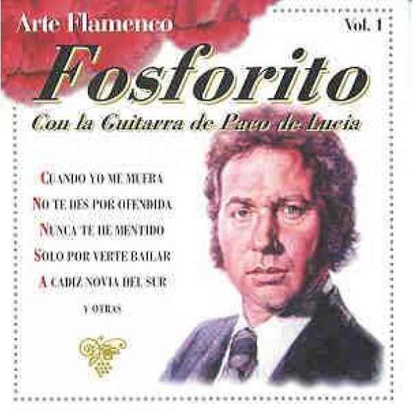 CD Fosforito - Arte Flamenco Vol. 1