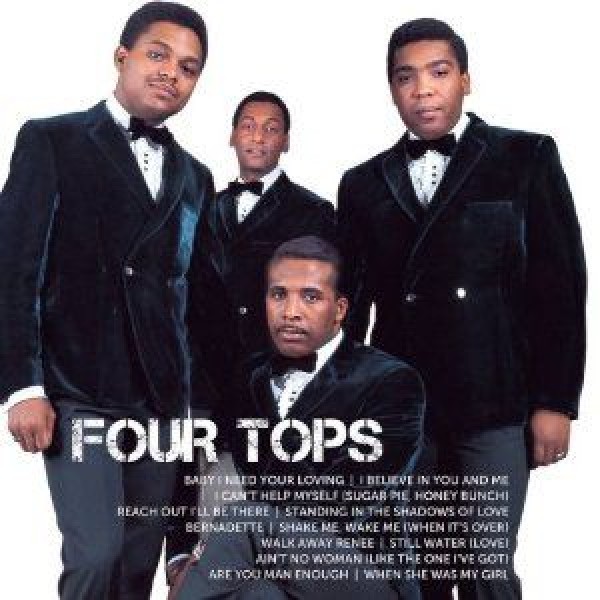CD The Four Tops - Icon