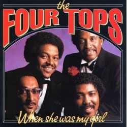 CD The Four Tops - When She Was My Girl (IMPORTADO)