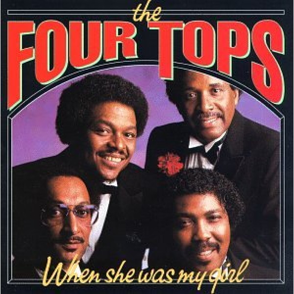 CD The Four Tops - When She Was My Girl (IMPORTADO)