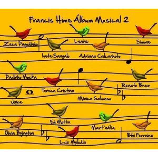 CD Francis Hime - Álbum Musical 2