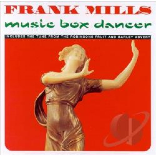CD Frank Mills - Music Box Dancer (IMPORTADO)