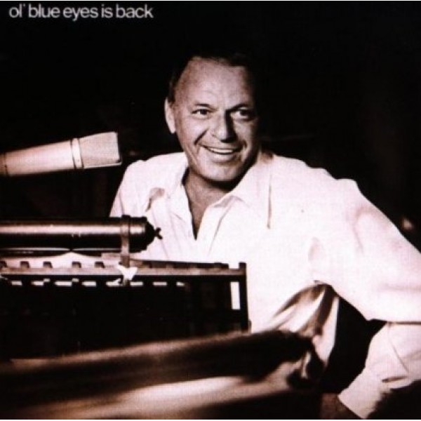 CD Frank Sinatra - Ol' Blue Eyes Is Back