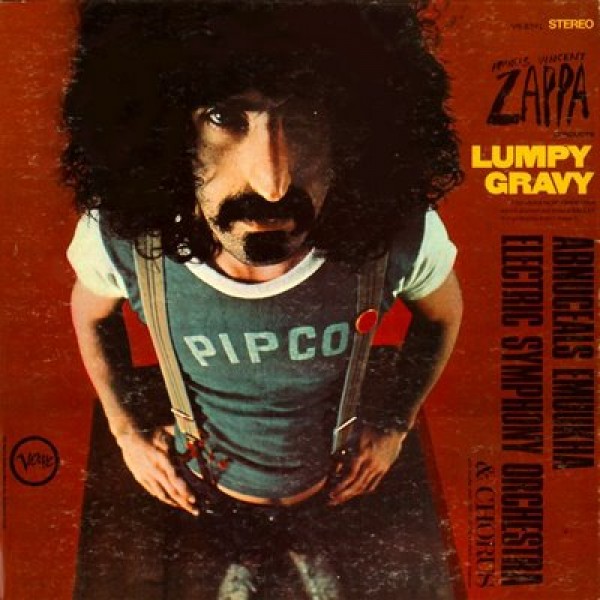 CD Frank Zappa - Lumpy Gravy (IMPORTADO)